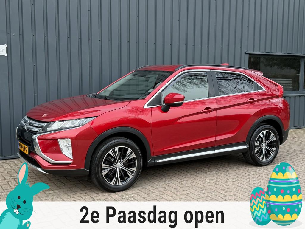 Mitsubishi Eclipse Cross 1.5 DI-T Intense HEAD UP!/KEYLESS!/, Voorwielaandrijving, 4 cilinders, 163 pk, Bedrijf