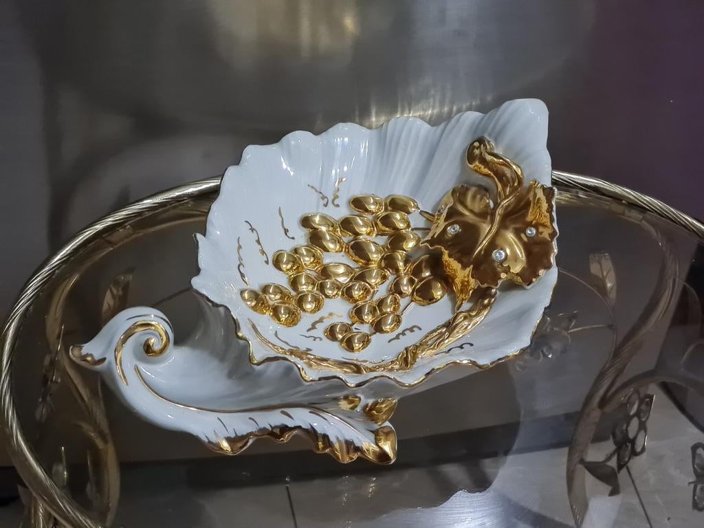 Capodimonte  fruitschaal, Antiek en Kunst, Ophalen of Verzenden