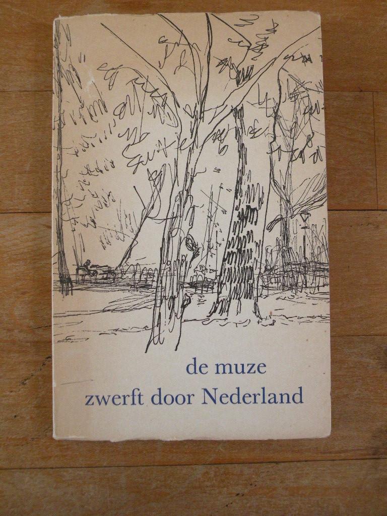 De muze zwerft door Nederland, een bloemlezing van gedichten, Ophalen of Verzenden, Zo goed als nieuw