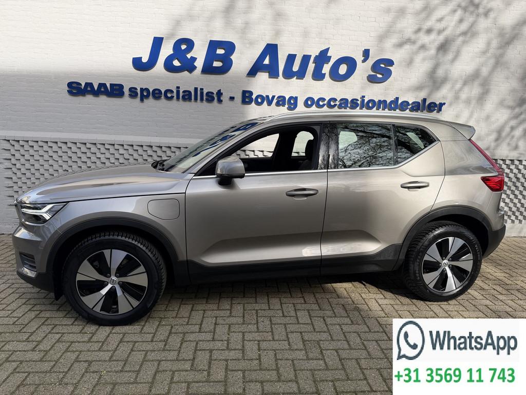 Volvo XC40 1.5 T4 Recharge Inscription Expression Stuur/stoe, Stof, 129 pk, Bedrijf, Hybride Elektrisch/Benzine