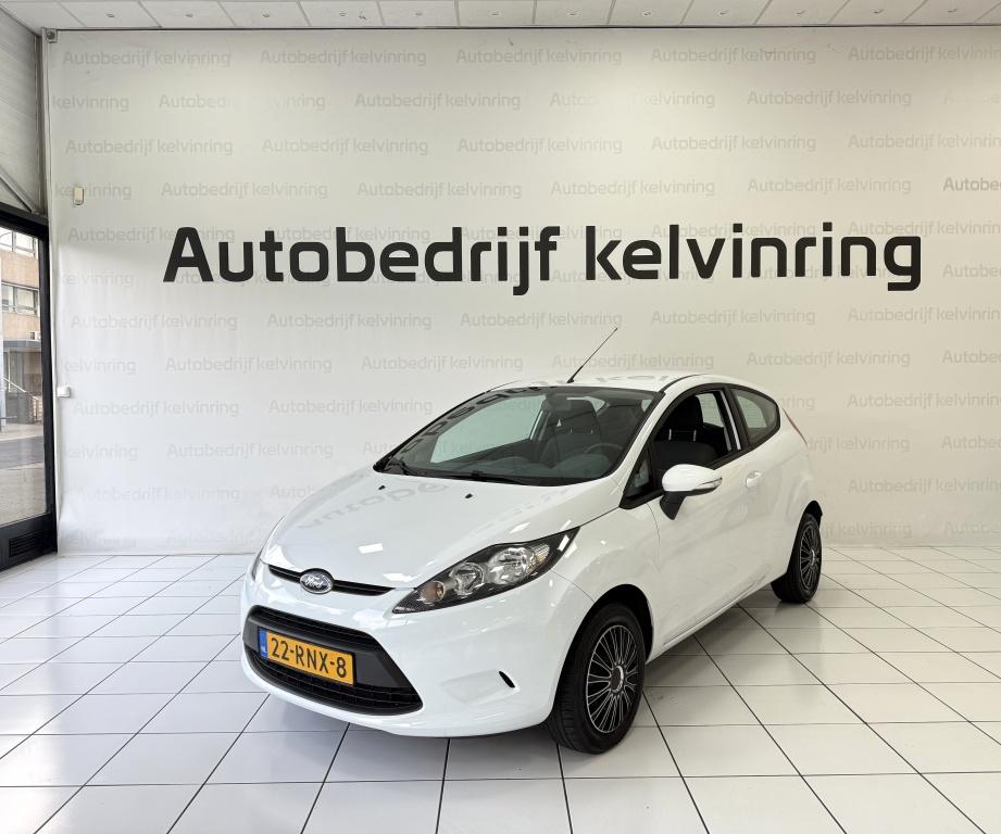 Ford Fiesta 1.25 Limited Bovag Garantie Airco (bj 2011), Auto's, Euro 5, Gebruikt, 4 cilinders, Wit