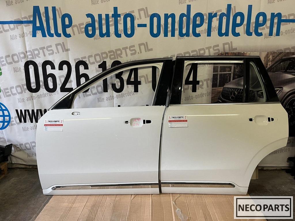 VOLVO XC90 614 PORTIER PORTIEREN DEUR LEVERBAAR, Auto-onderdelen, Ophalen of Verzenden, Gebruikt, Volvo, Bumper