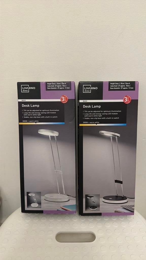 Tafellamp, Huis en Inrichting, Lampen | Tafellampen, Ophalen of Verzenden, Nieuw, Minder dan 50 cm