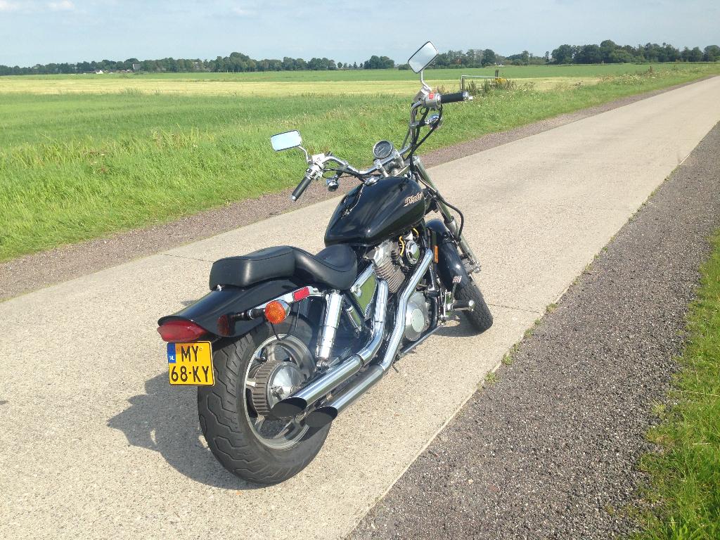 Honda shadow VT 1100 C, Motoren, Particulier, Chopper