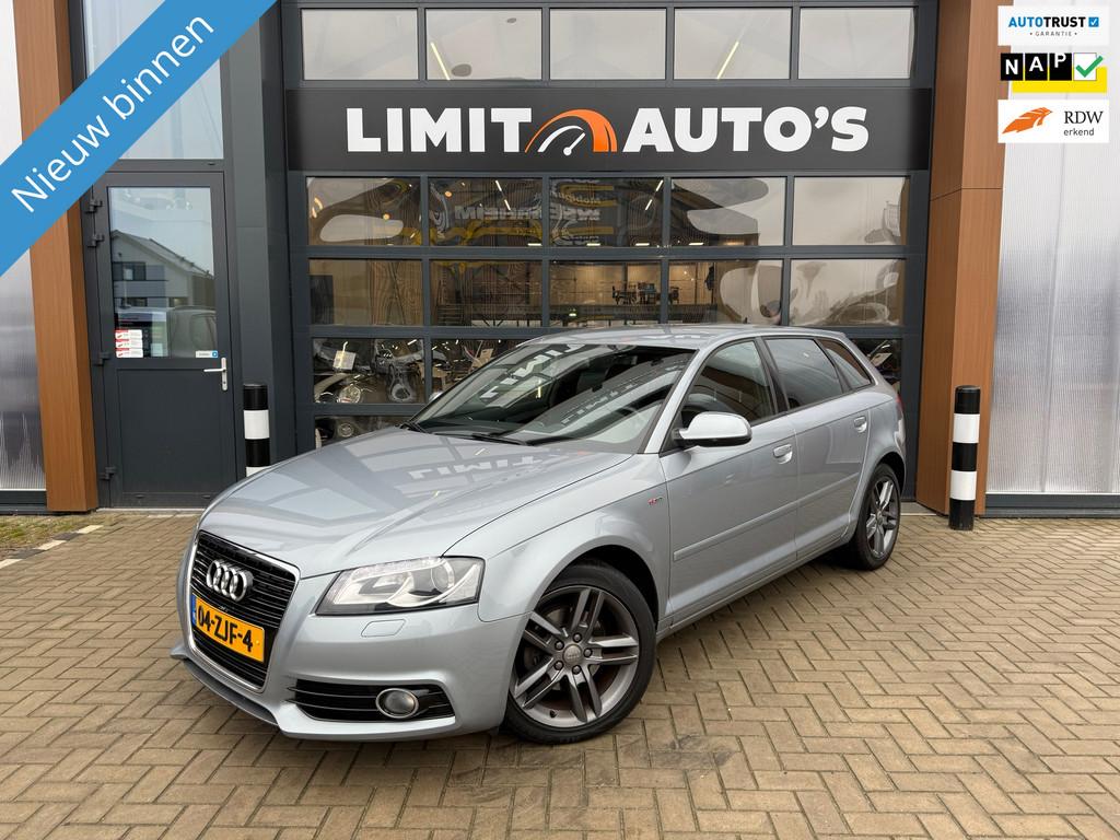 Audi A3 Sportback 1.2 TFSI S Edition Xenon/Climate/Cruise/Na, Auto's, Audi, Voorwielaandrijving, Euro 5, Gebruikt, Start-stop-systeem