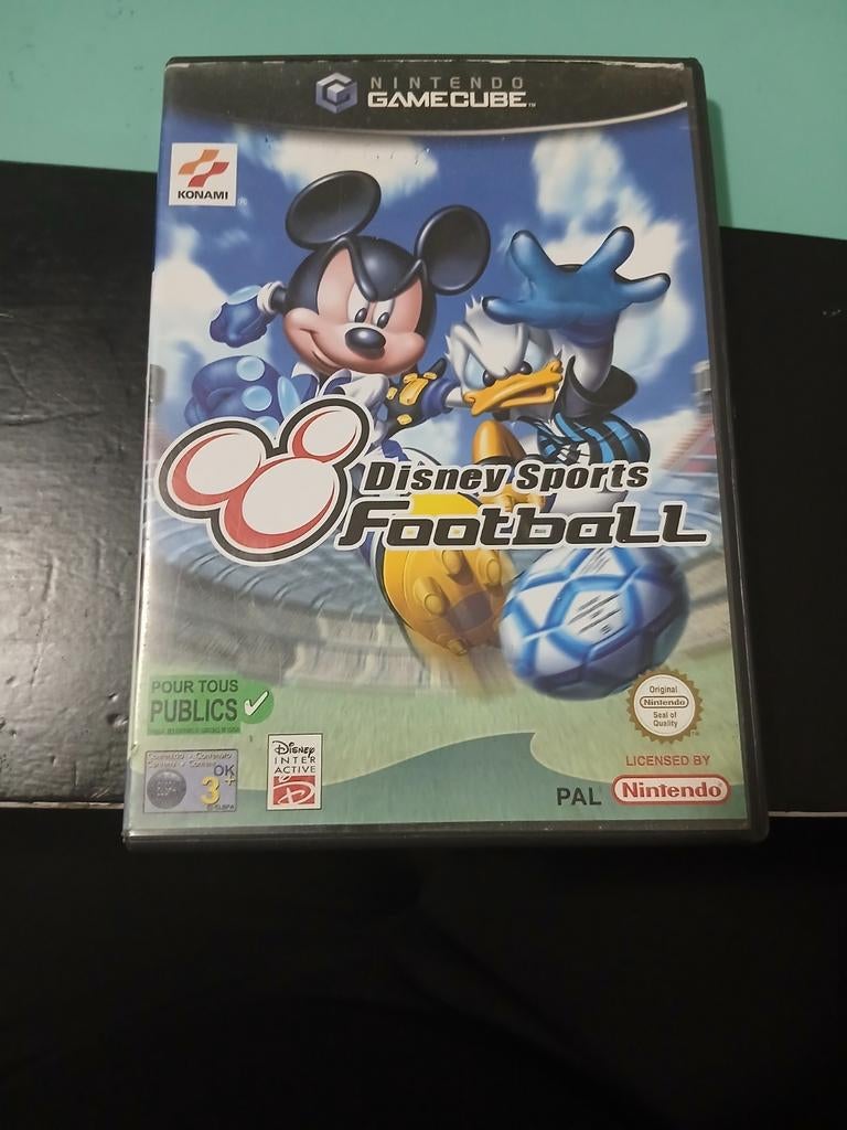 Game cube Disney Sports Football  game, Eén computer, Zo goed als nieuw, Ophalen, Avontuur en Actie