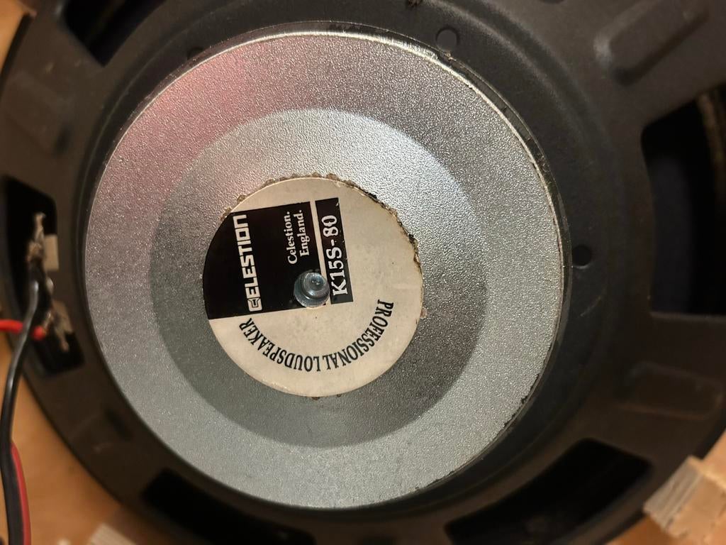 Celestion K15S-80 Gitaar Speaker - Professionele Kwaliteit, Ophalen, Gebruikt, Gitaar, 50 tot 100 watt