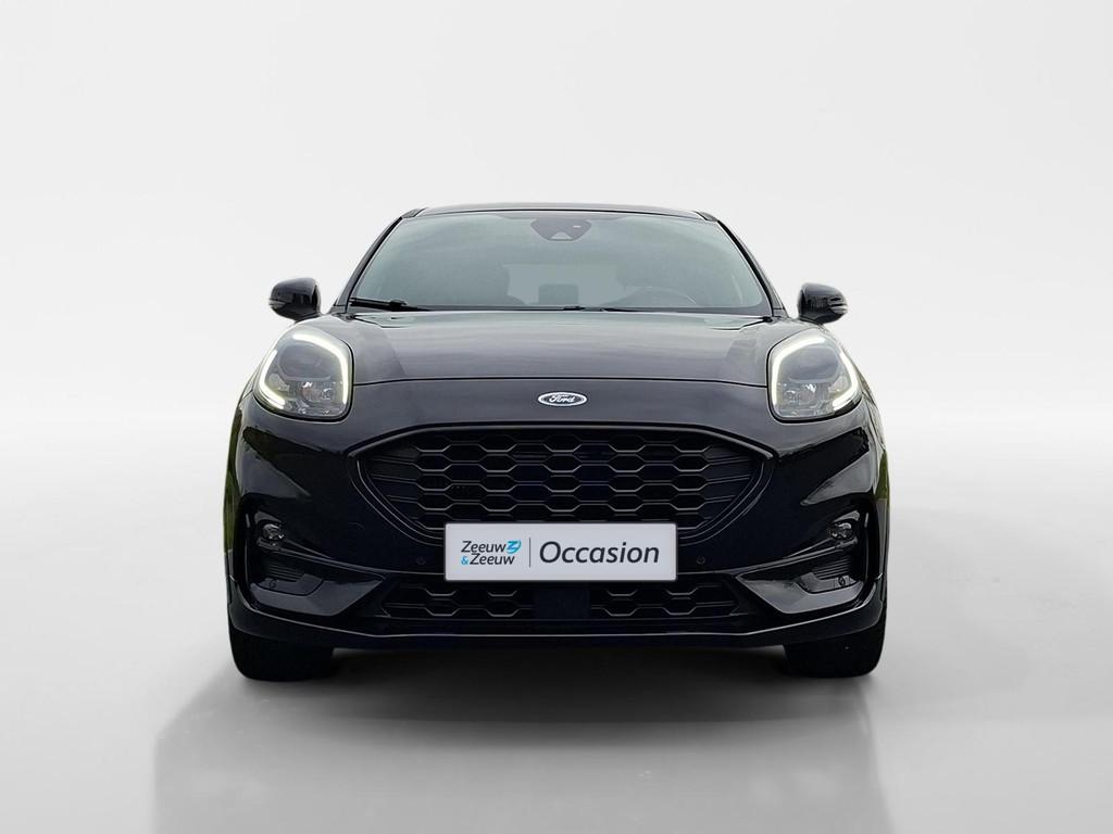 Ford Puma 1.0 EcoBoost ST-Line X 155Pk | Winterpack | Driver, 12 maanden, Zwart, 665 kg, Bedrijf