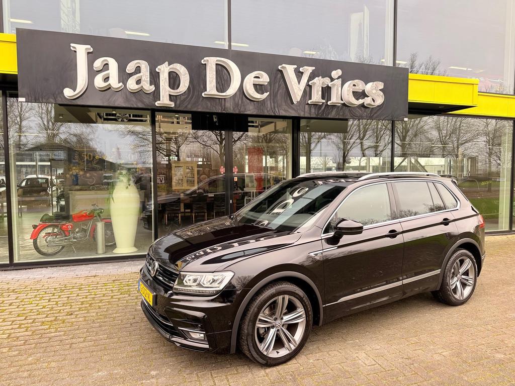 Volkswagen Tiguan 1.5 TSI ACT Highline Business R, 150 pk, Adaptive Cruise Control, Zwart, Origineel Nederlands