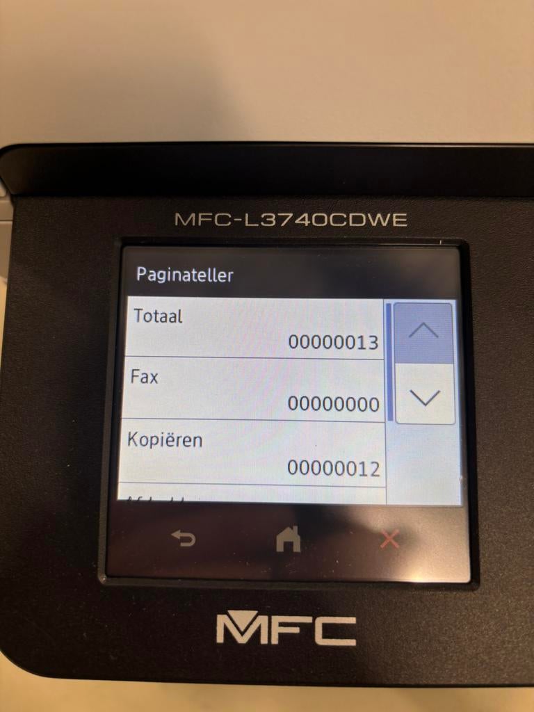 Brother MFC-L3740CDWE LED Printer - Zo goed als nieuw, Brother, All-in-one, Brother, Brother