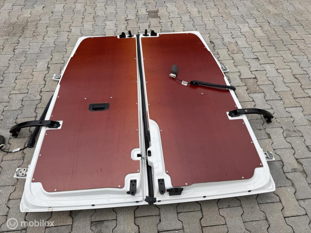 Achterdeur links rechts Man TGE Volkswagen Crafter Origineel, Gebruikt, Deur, Ophalen of Verzenden, Achter