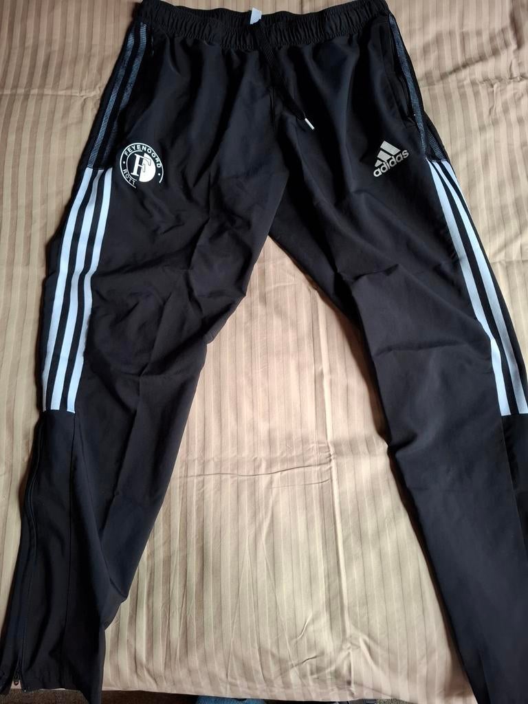Adidas trainingbroek maat L, Ophalen of Verzenden, Zo goed als nieuw, Feyenoord, Overige typen