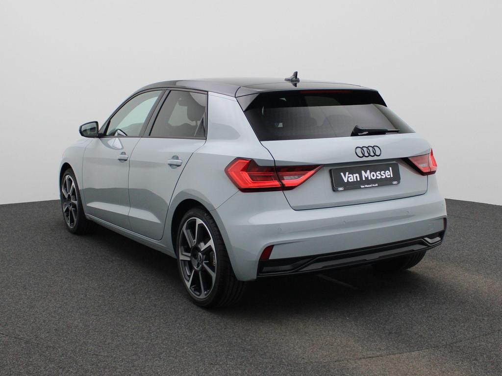 Audi A1 Sportback 30 TFSI Advanced edition l Adaptive cruise, 12 maanden, Stof, Euro 6, 116 pk