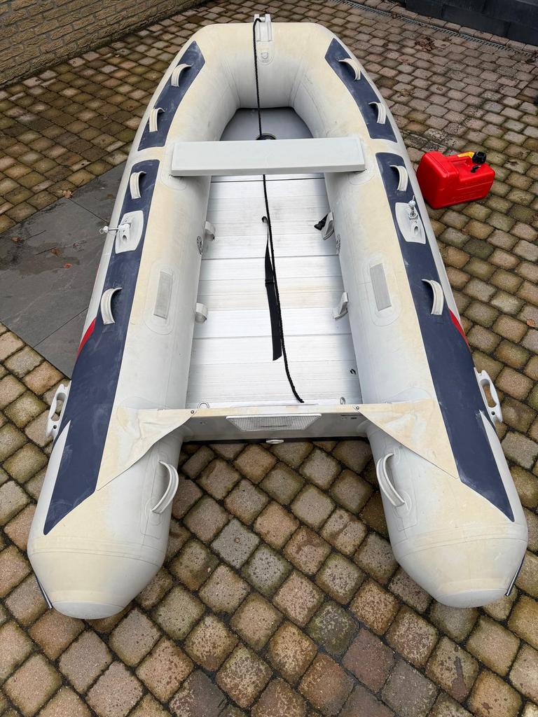 3 meter rubberboot met 9.9 tohatsu, Watersport en Boten, Rubberboten, Ophalen