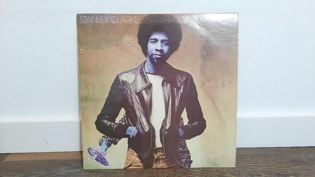 Stanley Clarke – Modern Man LP / Vinyl Plaat, Jazz, Japan, 1960 tot 1980, Gebruikt, Ophalen of Verzenden, 12 inch