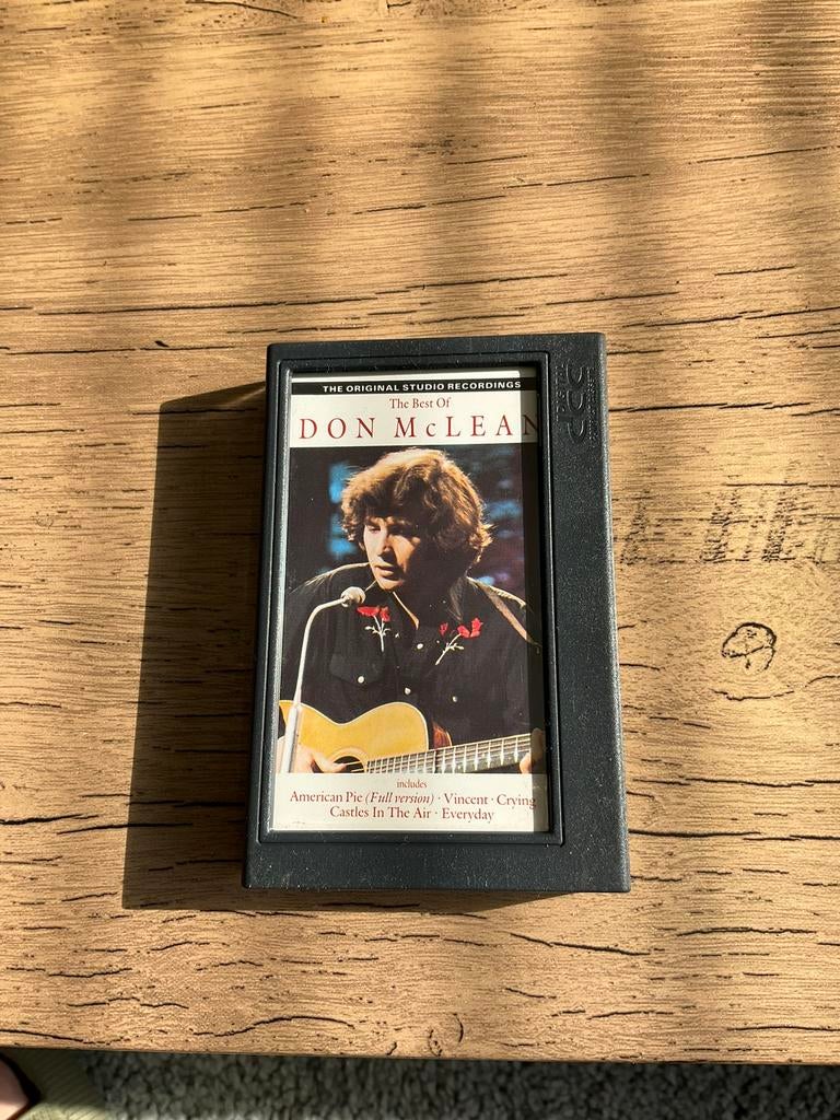 Don mclean DCC. In perfecte staat, Cd's en Dvd's, Cassettebandjes, Ophalen, Zo goed als nieuw, 1 bandje