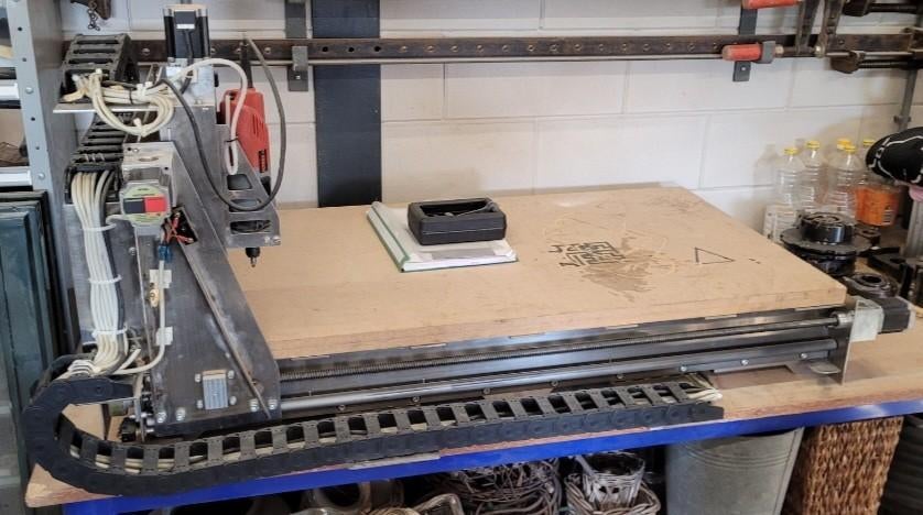 Open Source / Kress CNC Freesmachine, Gebruikt, Overige soorten, Kress, Nvt