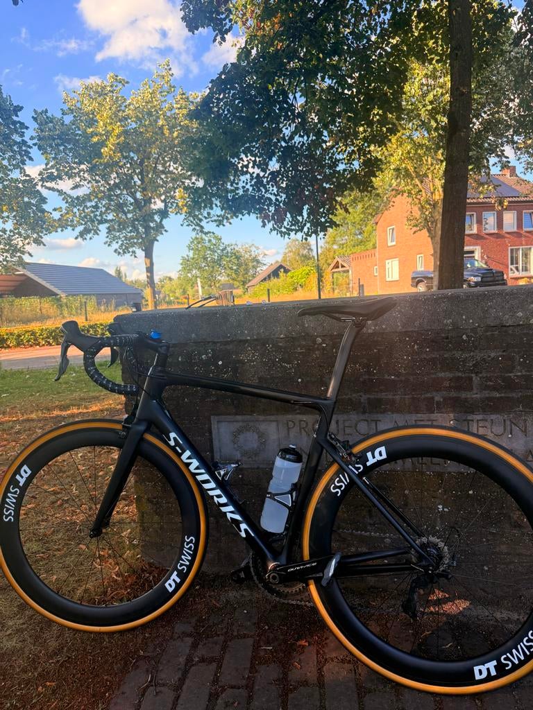 Specialized S-Works Tarmac SL6 - maat 54 - Topstaat, Fietsen en Brommers, Fietsen | Racefietsen, 28 inch, Carbon, Heren, Zo goed als nieuw