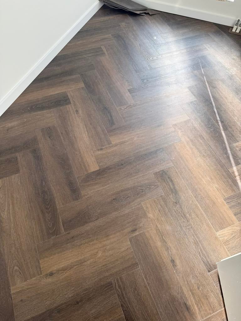 PVC klik visgraat circa 6m2 in doos, Ophalen, Overige materialen, 50 tot 150 cm, Nieuw