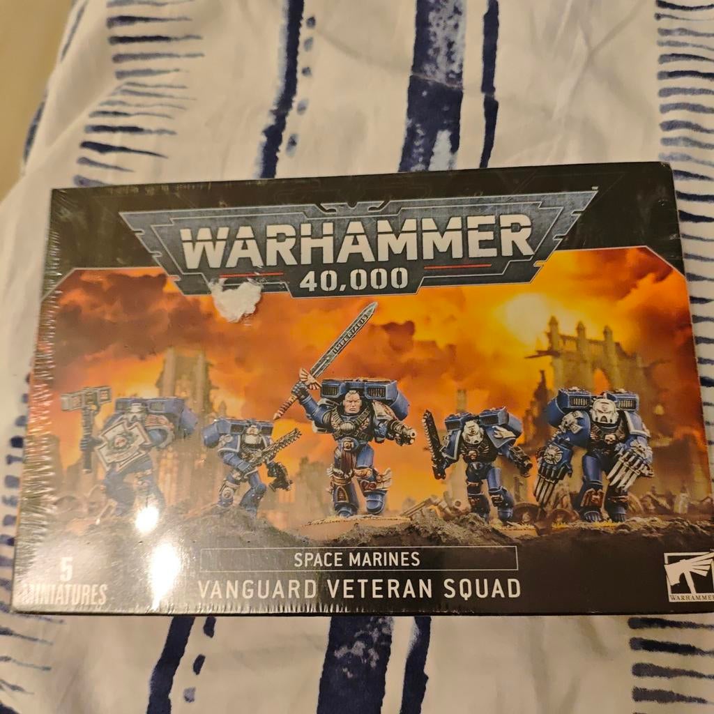 Warhammer 40K Space Marine Vanguard Veteran Squad nieuw, Ophalen of Verzenden
