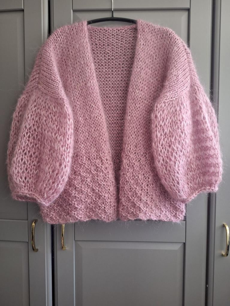 Nieuw handgemaakt mohair vest, een maat, Maat 46/48 (XL) of groter, Nieuw, Ophalen of Verzenden, Handgemaakt