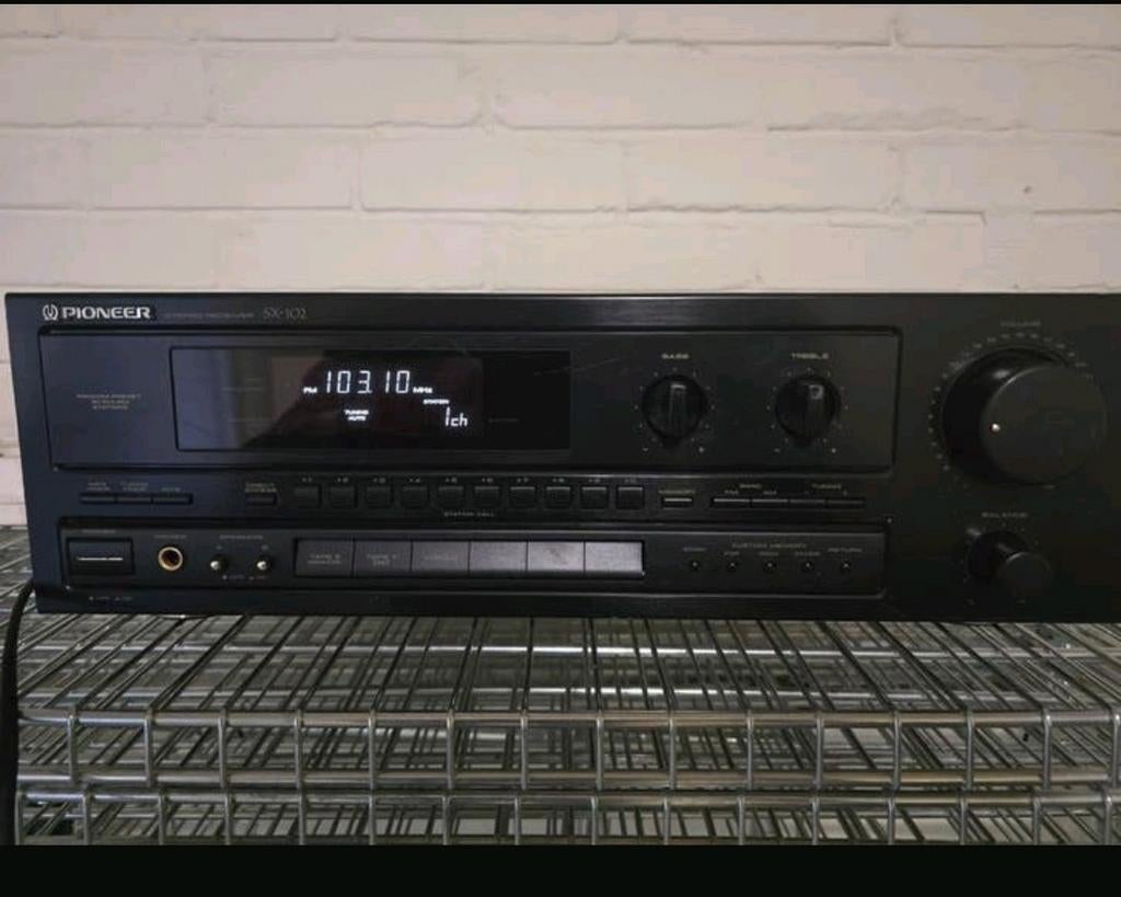 Stereo receiver Pioneer en Akai, Ophalen, Gebruikt, Pioneer, Minder dan 60 watt