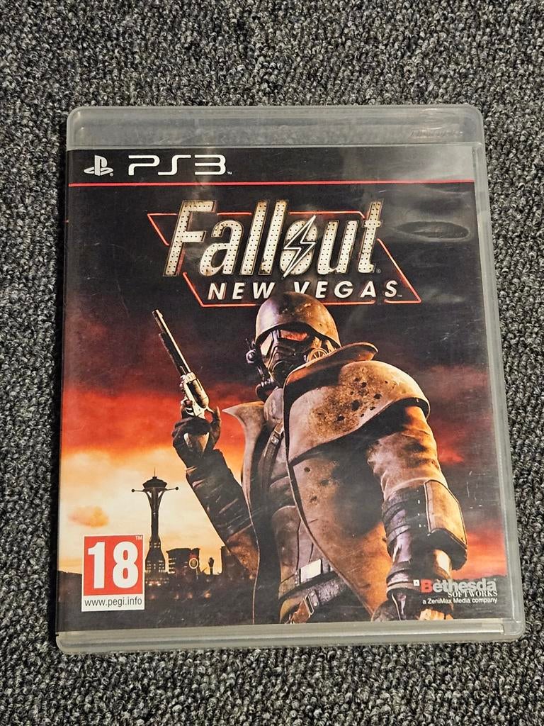 Fallout New Vegas PS3, Vanaf 18 jaar, 1 speler, Eén computer, Ophalen of Verzenden