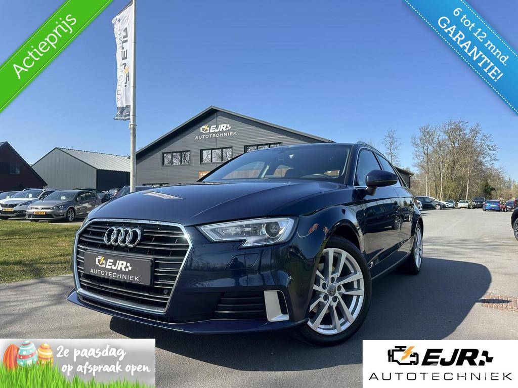 Audi A3 Sportback 1.0 TFSI Sport CLIMA*NAV*PDC*STOELVERW*ENZ, Voorwielaandrijving, Gebruikt, Huisgarantie, Met garantie (alle)