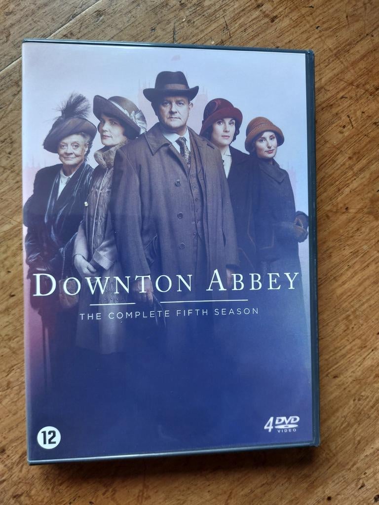 Downton Abbey: Het complete vijfde seizoen, Ophalen of Verzenden