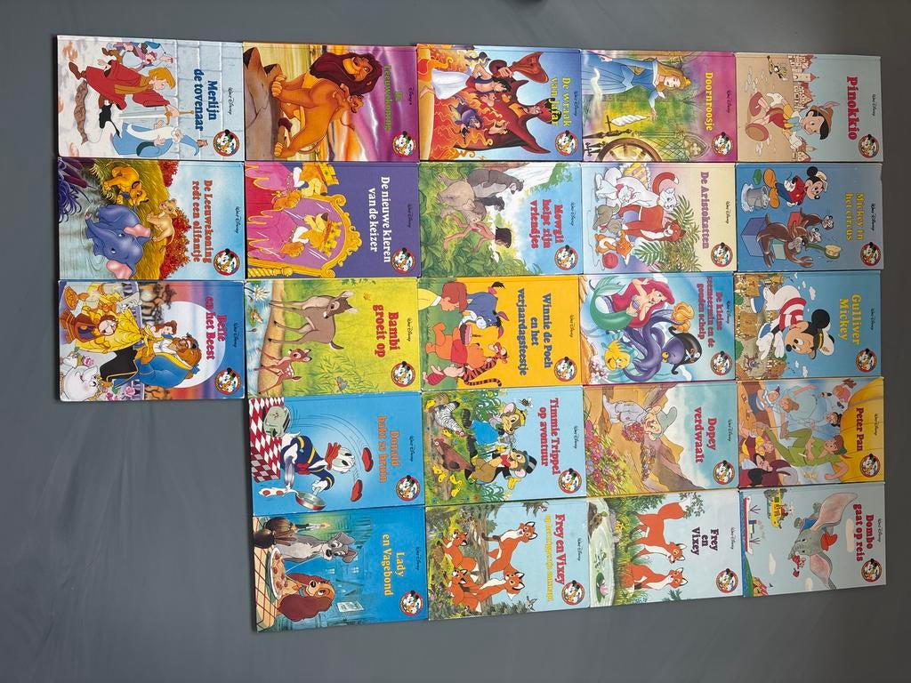 Grote collectie Walt Disney boeken, Ophalen, Gelezen, Sprookjes