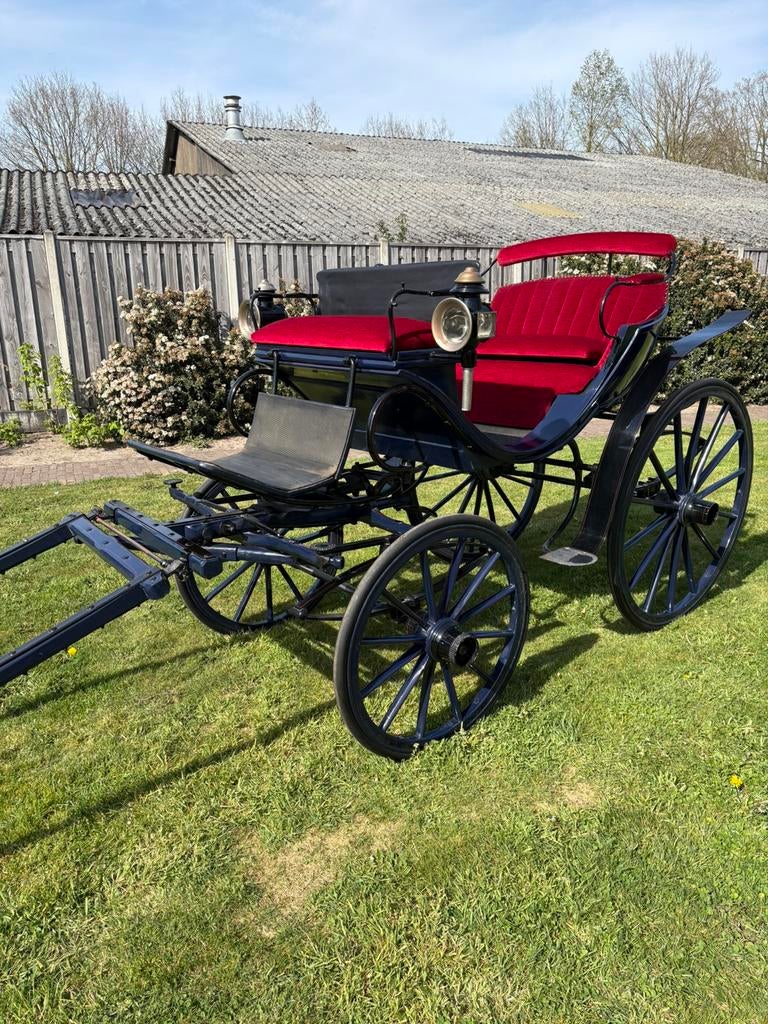 Prachtige koets te koop, Zo goed als nieuw, Overige typen, Paard