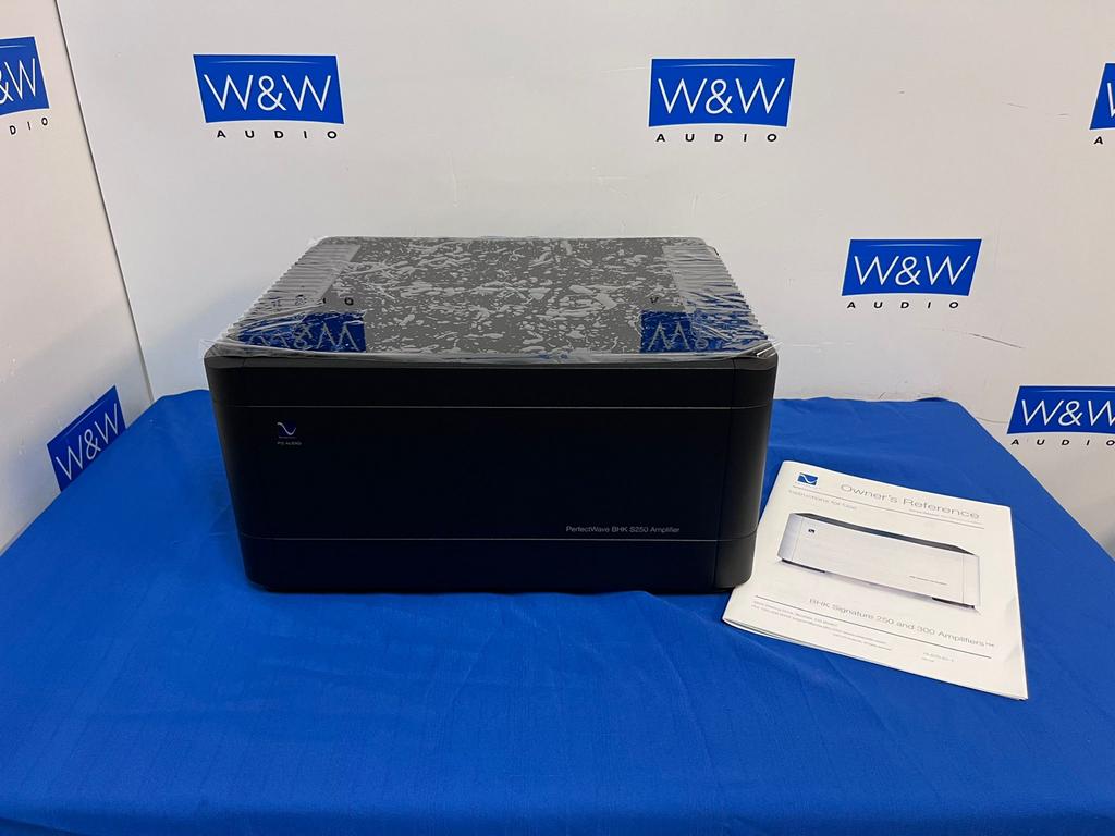 PS Audio BHK Signature 250 Stereo Eindversterker, Overige merken, Gebruikt, ., Ophalen of Verzenden