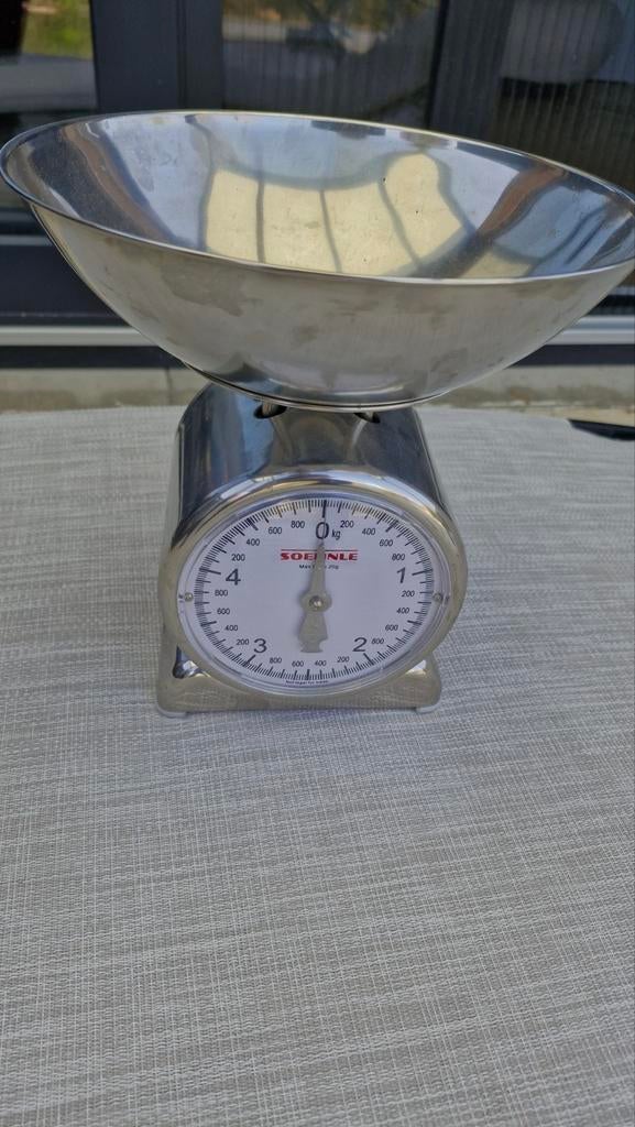 Soehnle keukenweegschaal met kom, Ophalen of Verzenden