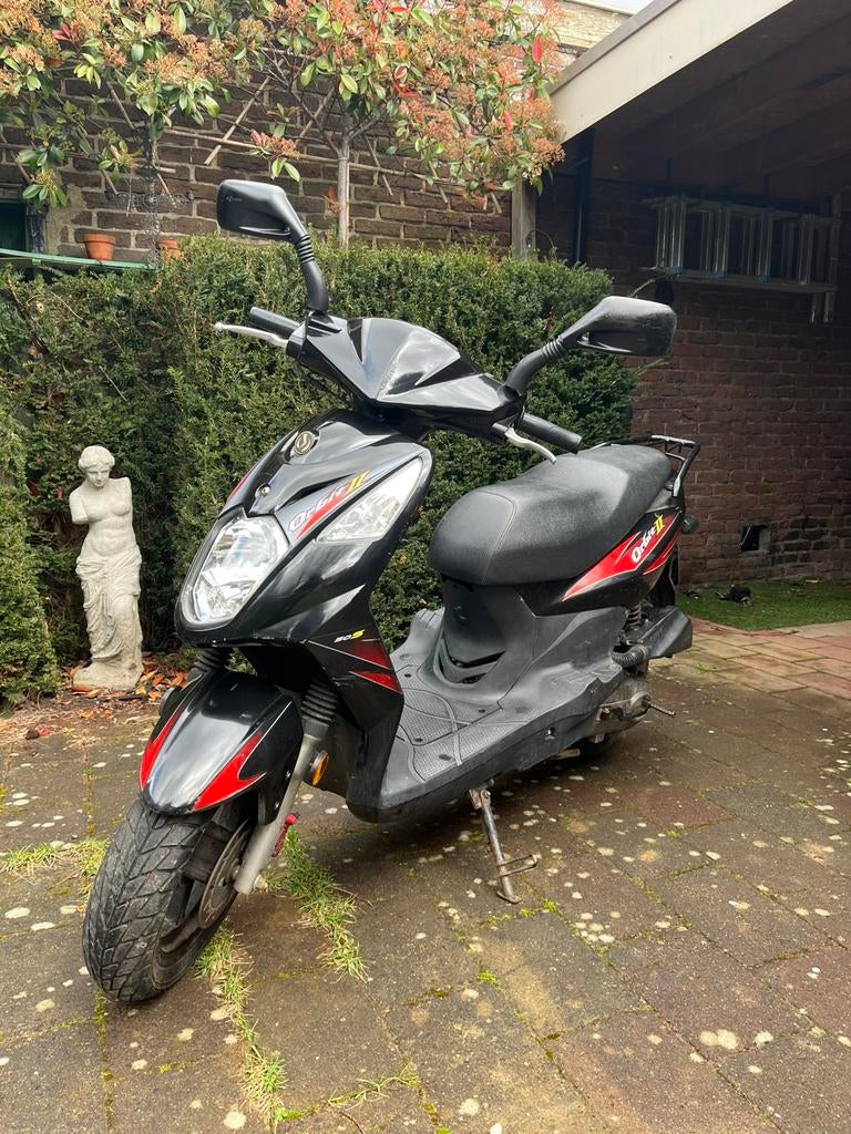 SYM Orbit 2 – start en rijdt goed, Fietsen en Brommers, Scooters | SYM, Ophalen, Zo goed als nieuw, Benzine, Orbit