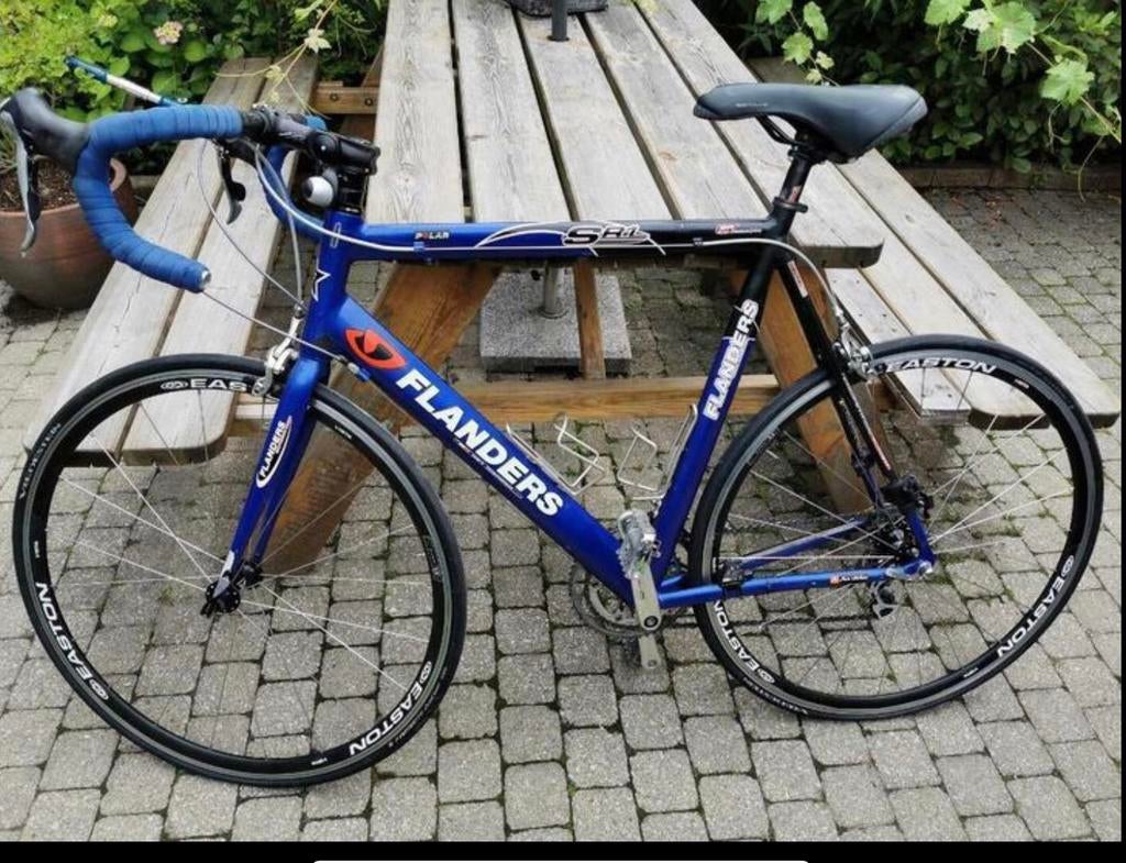 Flanders sr1 racefiets, 28 inch, Gebruikt, 15 tot 20 versnellingen, Ophalen