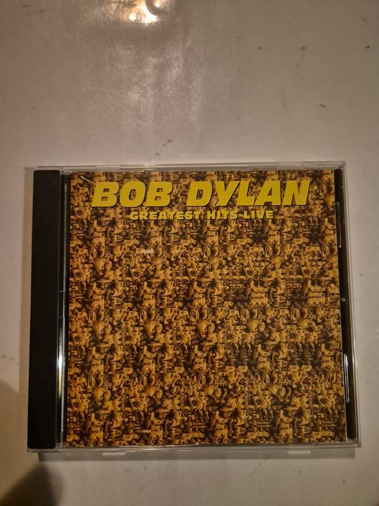 Bob Dylan - Greatest hits live. Cd. 1995, Ophalen of Verzenden, Gebruikt