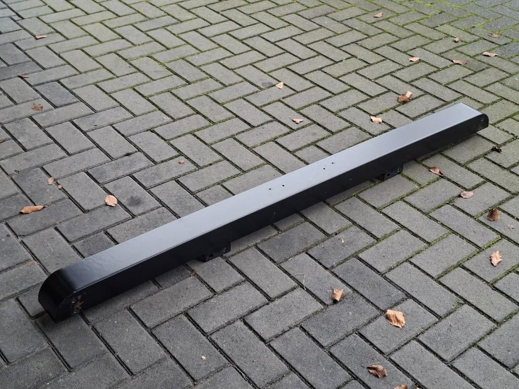Land Rover Defender bumper zwart, Auto-onderdelen, Carrosserie en Plaatwerk, Ophalen, Voor, Bumper, Gebruikt