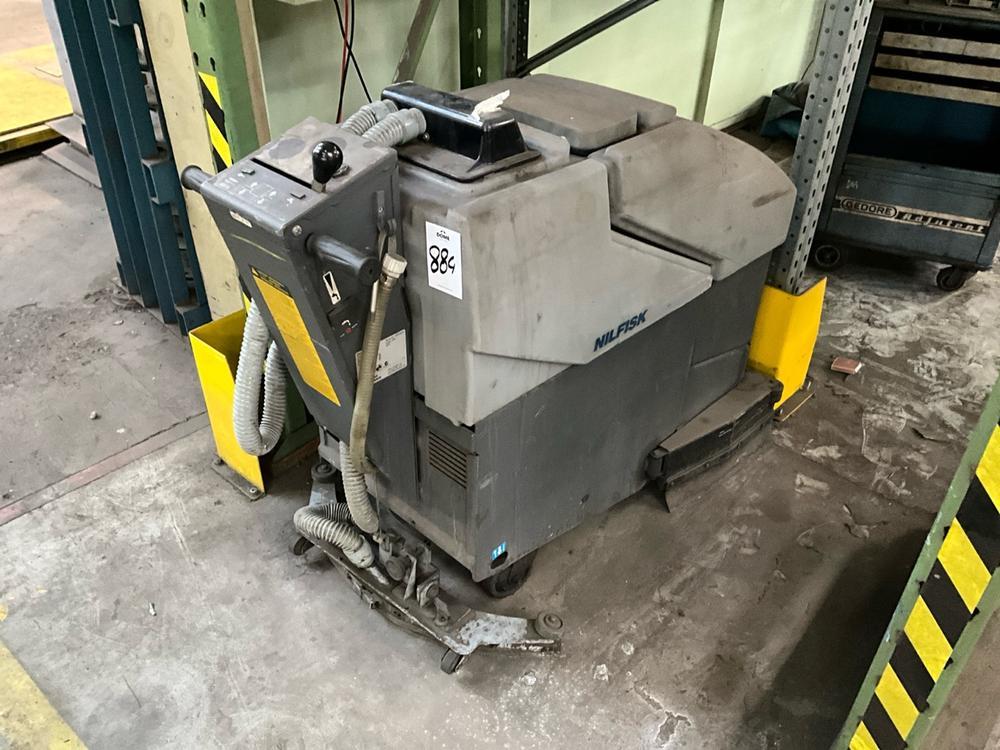 Nilfisk BA600 vloerreiniger