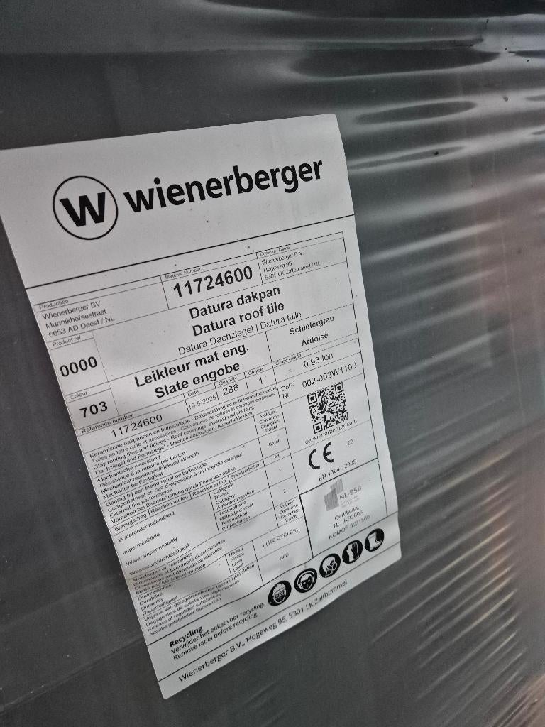 Koramic Datura, Ophalen, Steen of Klei, Nieuw, 15 m² of meer