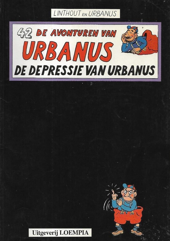Urbanus - Nr. 42: Depressie van Urbanus, Eén stripboek, Ophalen of Verzenden, Gelezen
