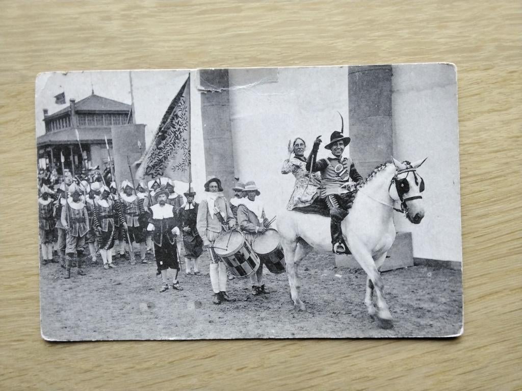 's-Gravenhage, Nationaal-Historischen Optocht, 5 sept. 1913, Verzenden, Voor 1920, Ongelopen, Zuid-Holland
