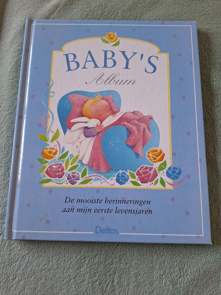 Baby invul album, Kinderen en Baby's, Kraamcadeaus en Geboorteborden, Ophalen of Verzenden, Nieuw