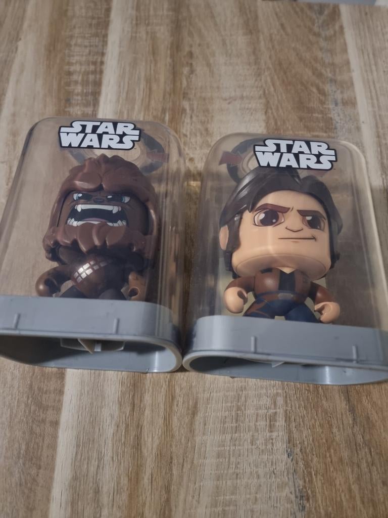 Star Wars Chewbacca & Han Solo Mystery Minis, Ophalen of Verzenden, Zo goed als nieuw