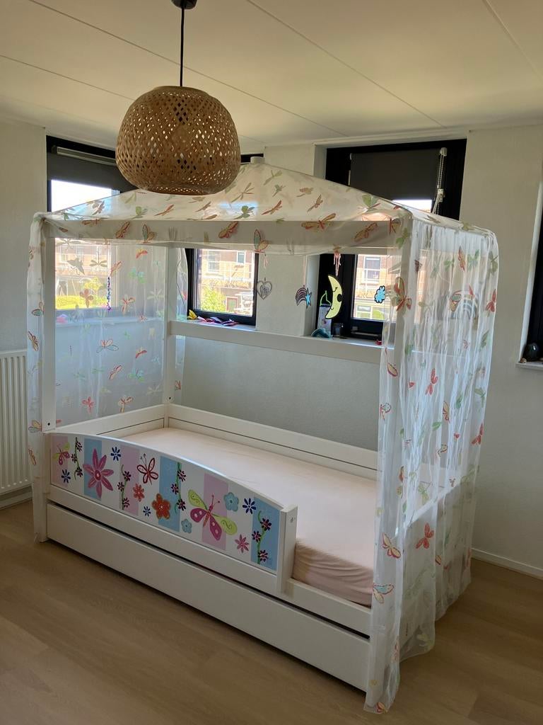 Lifetime bedlade wit (!alleen de lade), Ophalen, Zo goed als nieuw, Overige typen