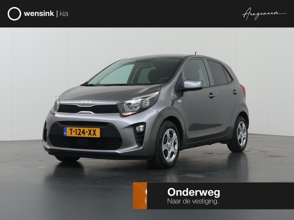 Kia Picanto 1.0 DPi ComfortLine | Airco | Cruise Control | B, Voorwielaandrijving, Stof, Gebruikt, 4 stoelen