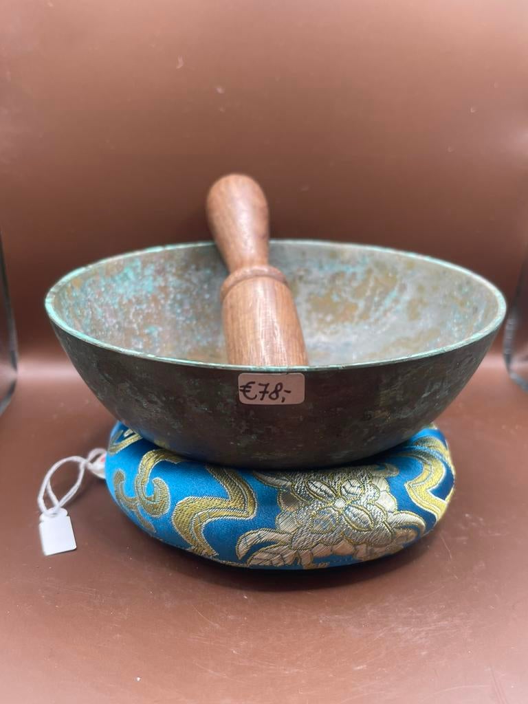 Klankschaal 540gram, Antiek en Kunst, Antiek | Schalen, Ophalen of Verzenden