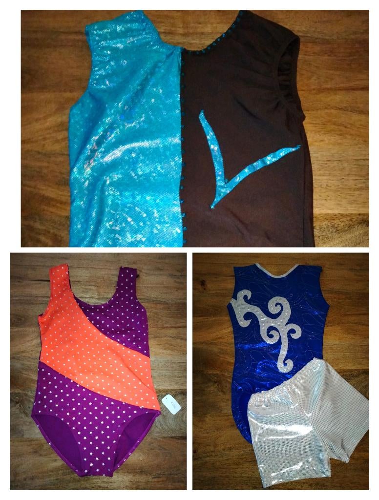 Turnpakje/turnpakjes maat 158 5 euro per stuk, Sport en Fitness, Turnen, Zo goed als nieuw, Turnpak(je), Kindermaat 146 t/m 176