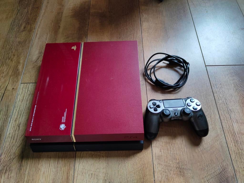 PS4 |PlayStation 4 Limited Metal Gear Solid Phantom Pain 1TB, Ophalen of Verzenden, Zo goed als nieuw, Met 1 controller, Original