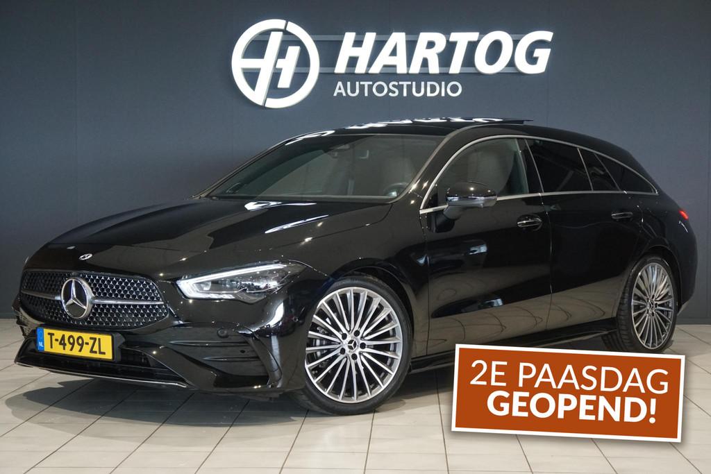 Mercedes-Benz CLA-klasse Shooting Brake AMG Line *FACELIFT *, CLA, 136 pk, Gebruikt, Euro 6
