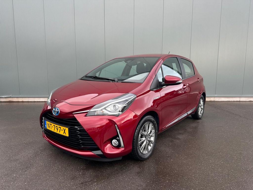 Toyota Yaris 1.0 VVT-i Now NL AUTO | 1E EIGENAAR !, Auto's, 1497 cc, 74 pk, Euro 6, 4 cilinders